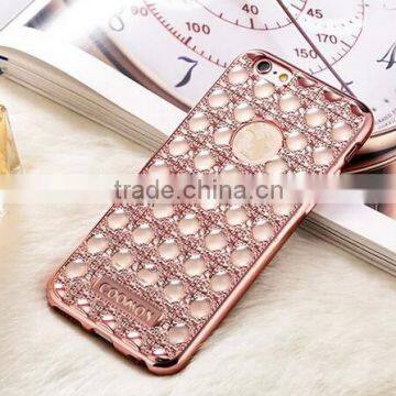 Bling Soft Tpu Diamond Pattern Phone Case for Iphone 6s 6s Plus photo-6
