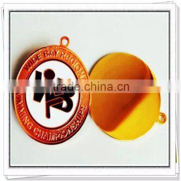 Custom gold metal sports medal for sport match