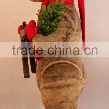 XM-A6143 60 Inch Inflatable Moose for Indoor Chirstmas Decoration photo-3