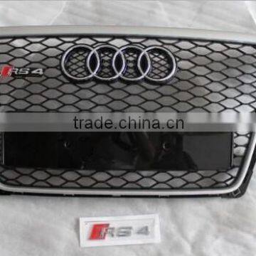 Manufacturer in RS4 Grill Genuine Silver Gloss RS4 Grille / Car Spare Parts