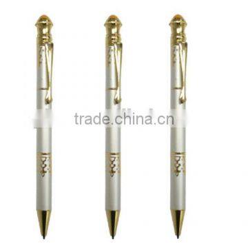 Multi-function metal ball pen with perfume for promotion