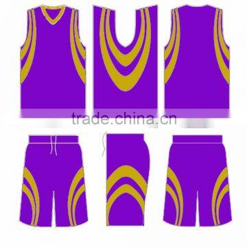 Custom Basket Ball Uniform/Sublimated Basketball Uniforms/Adult Basketball Uniforms photo-2