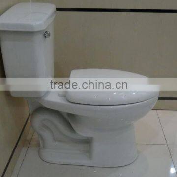 2 piece ceramic toilet siphonic closestool