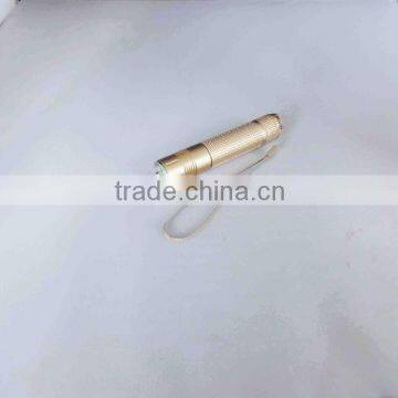 Golden Supplier Metal Flashlight Black Flashlight photo-2