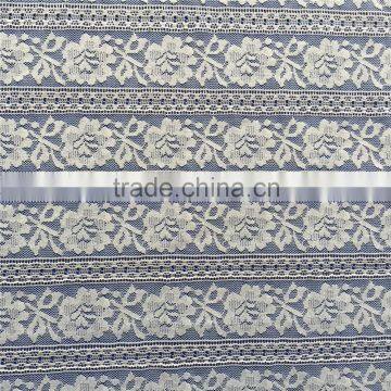 Hot Sell Sexy Girs White Transparent Lace Bra and Panty Fabric photo-4