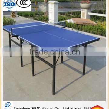 12/15/25mm SDMC Folding outdoor Table Tennis Table