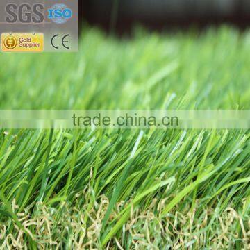 35mm Flat shape outdoor artificial grass for garden