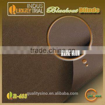 Economic price durable Insulation customized dubai curtain fabric factory