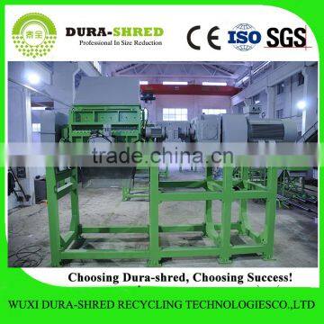 Dura-shred Heavy Duty Tire Recycling Shredder Machine photo-2