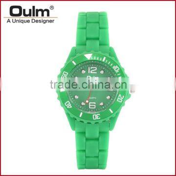 2015 Oulm Cheap Plastic Watch, Plastic Kids Digital Watches, Colorful Plastic Watch Wholesales photo-3