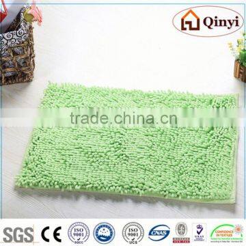 NEW Microfiber Chenille Single Jacquard Mat / Carpet / Rug / Chenille mat-QINYI