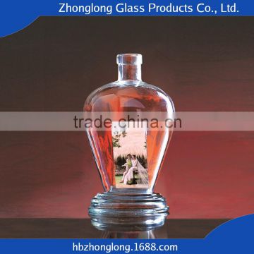 Low Price New Arrival Customizable 750Ml Whisky Glass Bottles