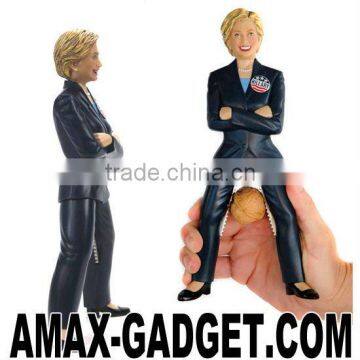 KC-0423 Nut Cracker 9 Inch Hillary Nut Cracker Funny Nut Tool photo-1