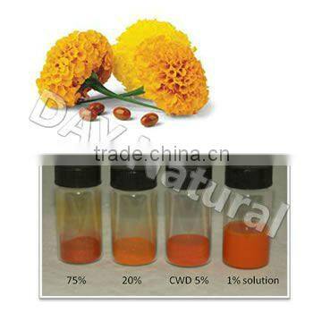 100% Natural Color Lutein Xanthophyll