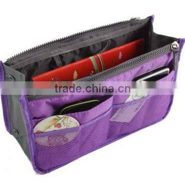 Wholesale Multifunctional Oxford Ladies Cosmetic Bags With Compartments