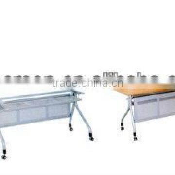 Professional Office Furniture Folding Desk,portable Desktop Folding Office Desk