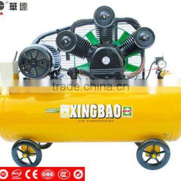 oilless 10HP/7.5KW 230L belt Piston air compressor HD3090