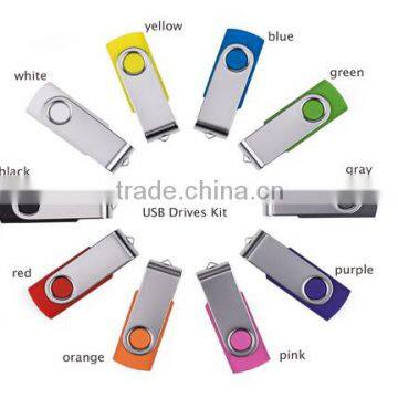 4GB 8GB 16GB USB key Chain/Metal USB pen drive/Promotional USB 2016