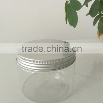 Good quality 300g empty plastic PET cosmetics Jar