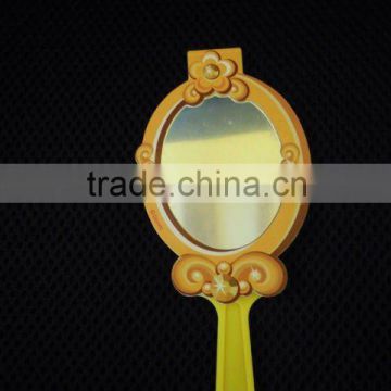 Oval plastic mirror ,pocket mirror