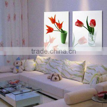 Top selling 3d wall embossed painting designs for home decoration