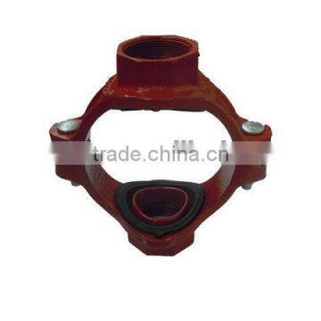 Ductile iron mechanical cross