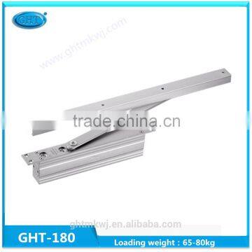 China Professional Adjustments Concealed Door Closer With Hold Open