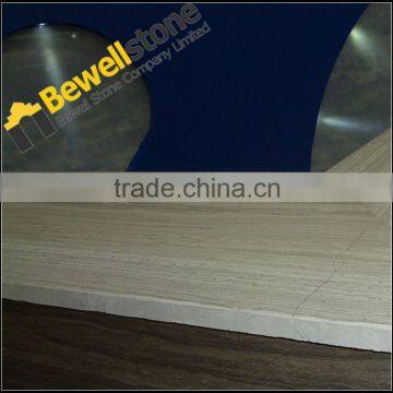 Wood Vein Marble Makeup Marble Top For Coffee Console Pool Table