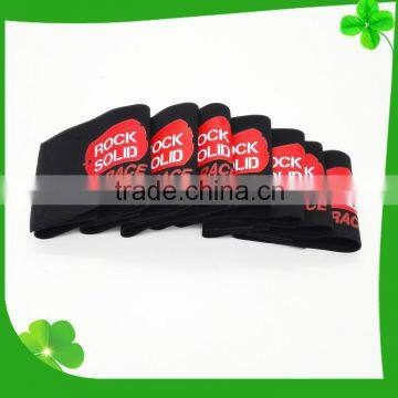 Low proflie Slap armband with logo