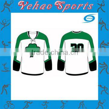 Digital Sublimation Crew Neck Giveaway Ice Hockey Jersey