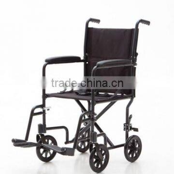 Aluminum Light Weight Foldable Transport Wheelchair KA-WC00087