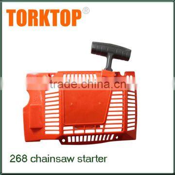 Good quality 268 chainsaw parts recoil starter assy