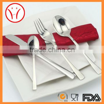 gold flatware, restaurant cutlery, golden tableware