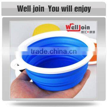 Durable using low price dog silicone bowl