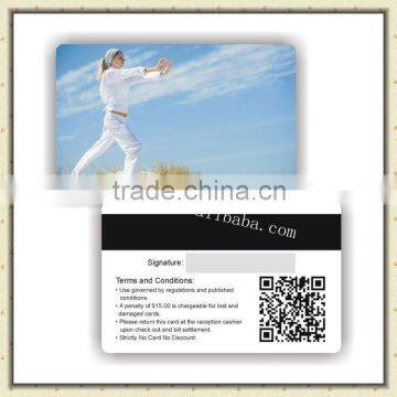 Hot sell high quality manufacturer 2d barcode cards