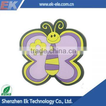 Custom promotional from China fancy silicon cup mat