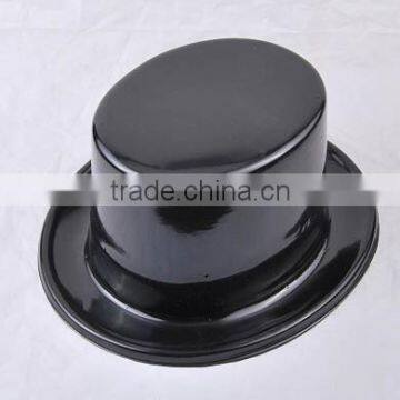 PVC falt top hat party top hat party decoration stage performance