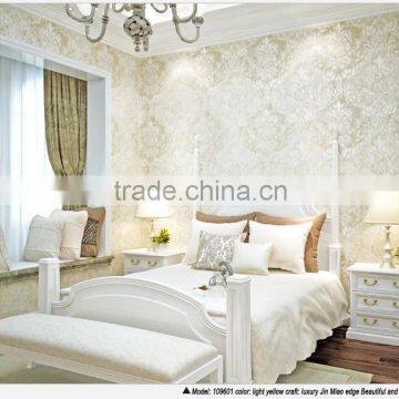 Beautiful Interior Decoration Classic Flower Wall Wallpaper