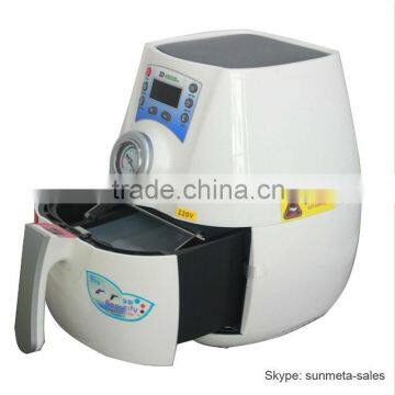 2014 new products mini 3D sublimation vacuum machine for direct sales