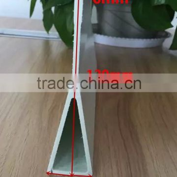 FRP/GRP fiberglass steel beam for /pig/poultry/livestock farming equipmen, plastic slat floor, farrowing crate slats for pig