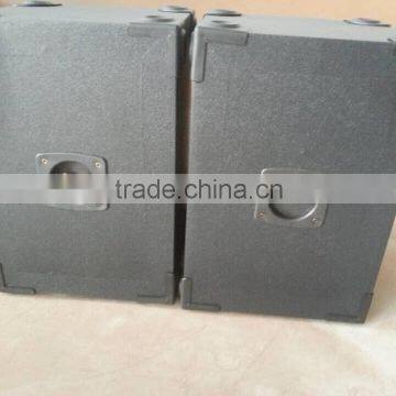 2015 Trade assurance supplier GS-08 big bass passive speakers