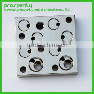 china precision brass mechanical parts of microscope