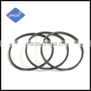 Wrapped classical Rubber v-belt 0-550E for washing machine