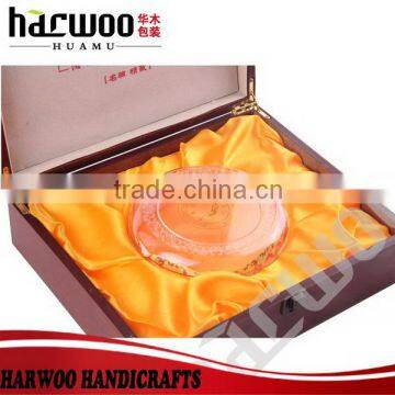 wooden storage boxes with acrylic lid