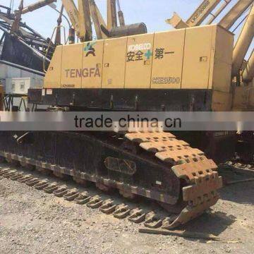 Used Kobelco 250 Ton Crawler crane for sale in Shanghai