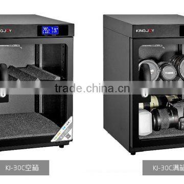 KINGJOY Digital Control dehumidify dry cabinet dry box for photographic equipment