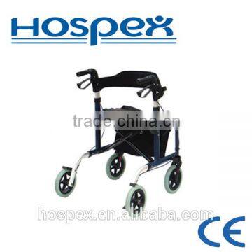 Best selling Economical rollator Light weight rollator walker shopping cart
