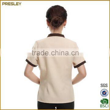 New Design High Quality Restaurant Hotel Uniform Supplies Waitress Uniform photo-6