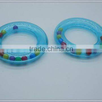 Safety jingle bell noise plastic ball insert for baby