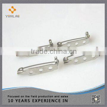 Small Metal Brooch Bar Pin photo-3